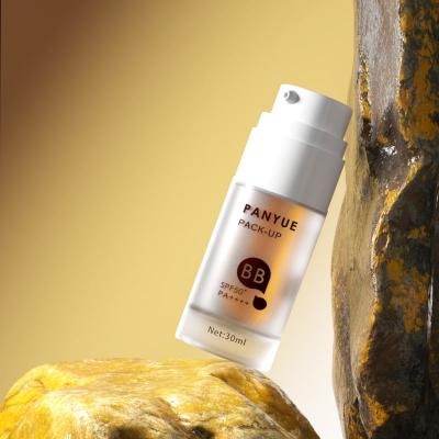 Double Layer Liquid Foundation Glass Bottle