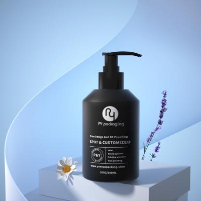 300ml Slanted Shoulder Glass Bottle