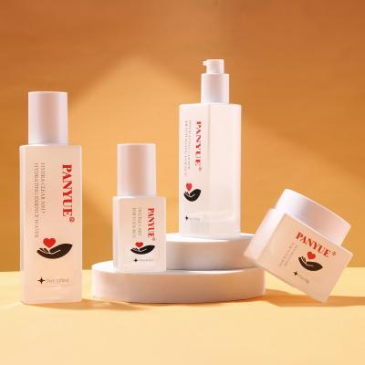 Clear Skincare Packaging Set