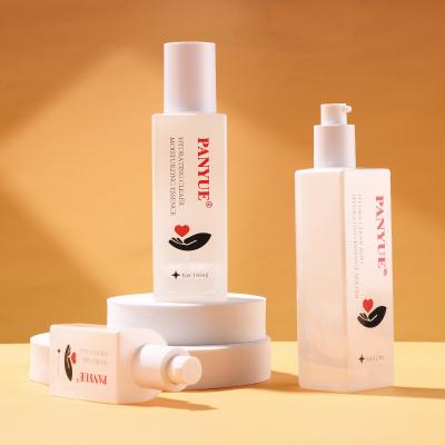Premium Skincare Glass Bottle Set