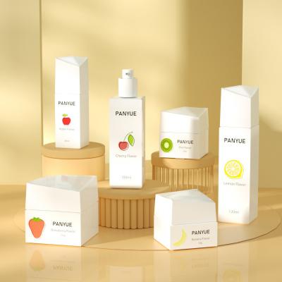 Clear Skincare Packaging Set