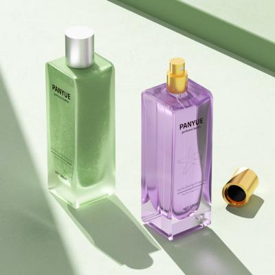 Big Size 100ml Square Perfume Bottle