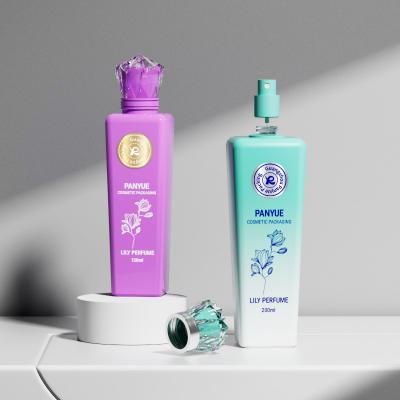 Luxury Big Size Glass Perfume Bottle