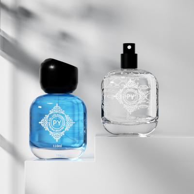 110ml Perfume Bottle with Irregular Cap