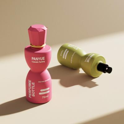 75ml Hourglass - Shaped Perfume Bottle