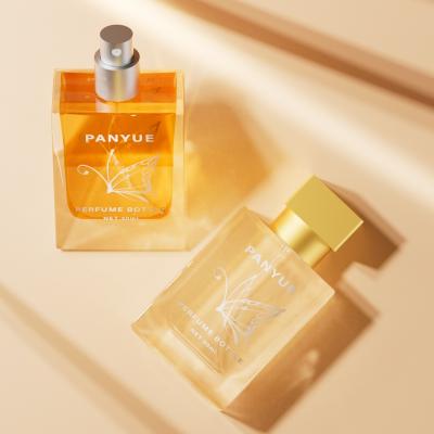 30ml Glass Perfume Bottle Square Shape