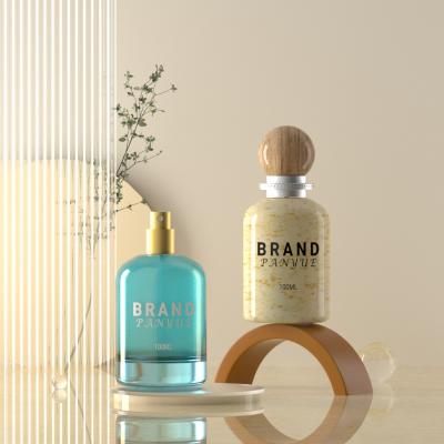 100ml Round Shoulder Cylindrical Perfume Bottle