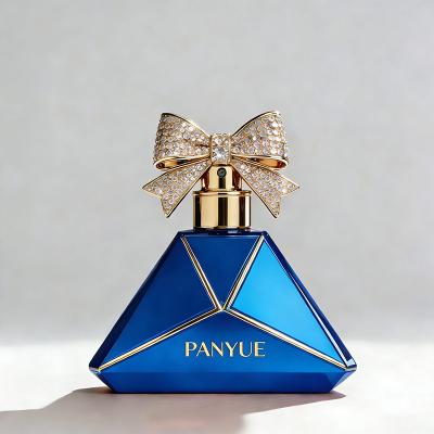 100ml Multi-Sided Perfume Glass Bottle