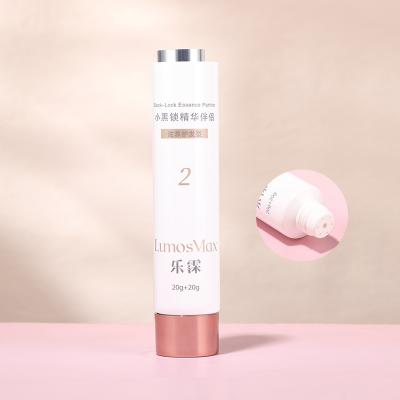 empty plastic cream tubes