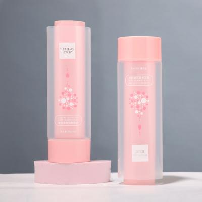 empty plastic cream tubes