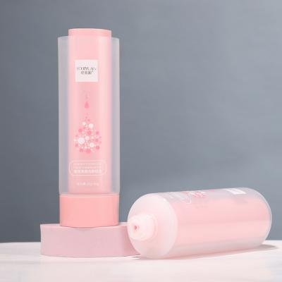 100g Empty Plastic Tube with Rotating Lid