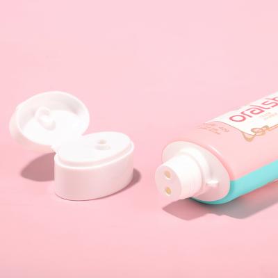 empty plastic cream tubes