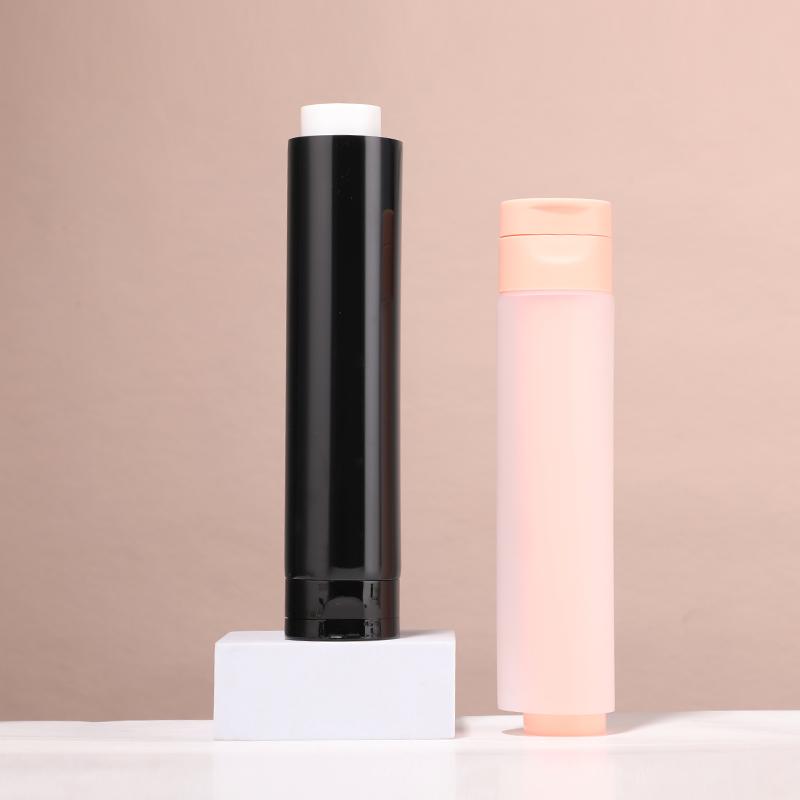 empty plastic cream tubes