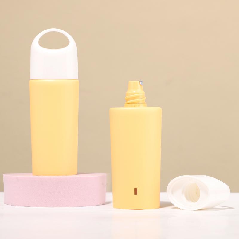 empty plastic cream tubes