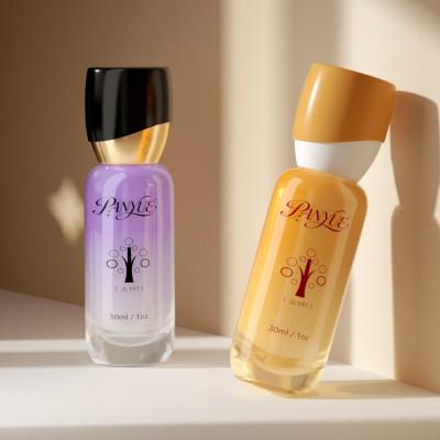 30ml round cylinder glass foundation bottle