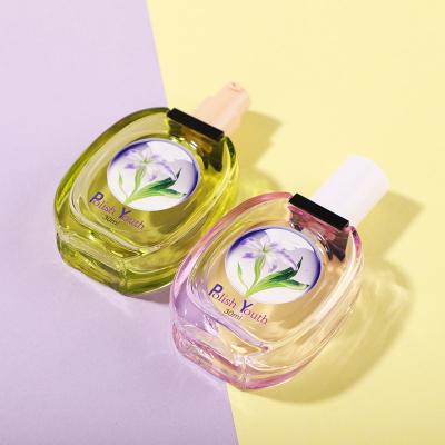 30ml round oval glass foundation bottle