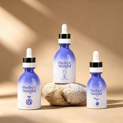 Walnut Wood Cap Cosmetic Packaging
