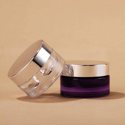 Purple Split Skincare Jar