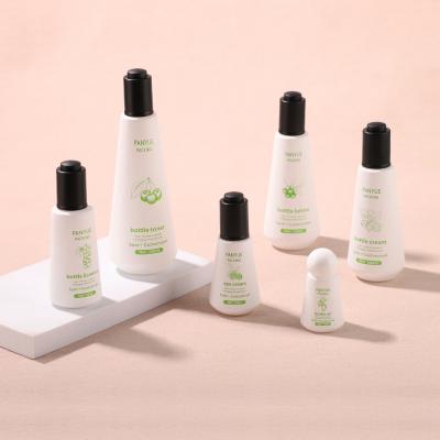 Cone Shape Glass Dropper Pump Bottle Set