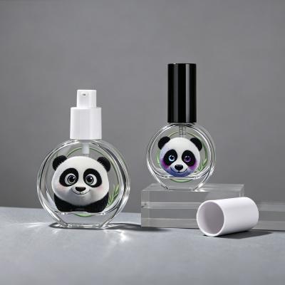 3D Printing Round Glass Dropper Bottle