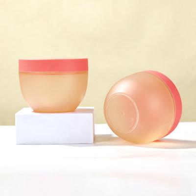 Bowl Shape Wide Mouth Cosmetic Jar