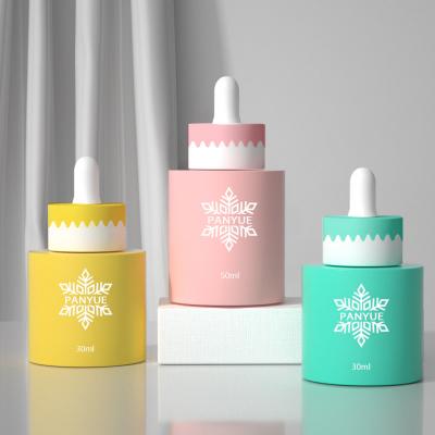 Colorful Glass Dropper Bottle