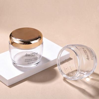 300g Glass Cosmetic Cream Jar