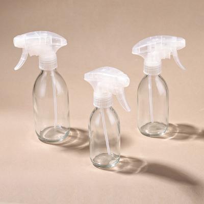 Clear Glass Trigger Spray Bottle