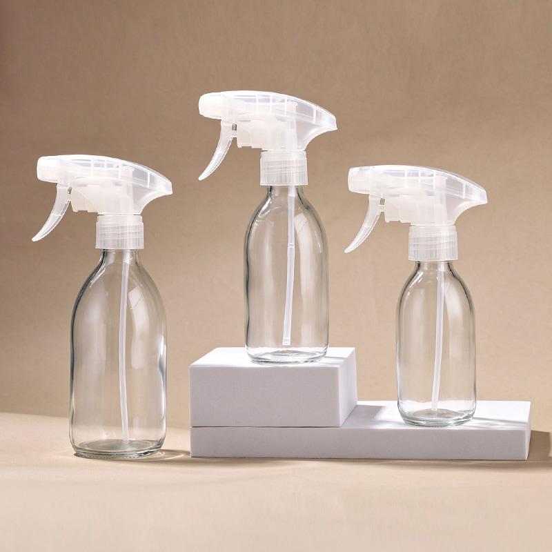 Clear Glass Trigger Spray Bottle