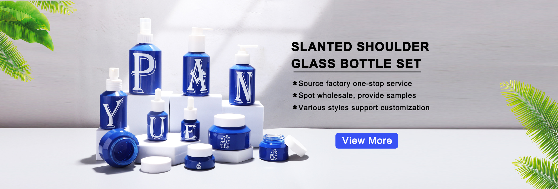 Cosmetic Bottles Packaging Suppliers