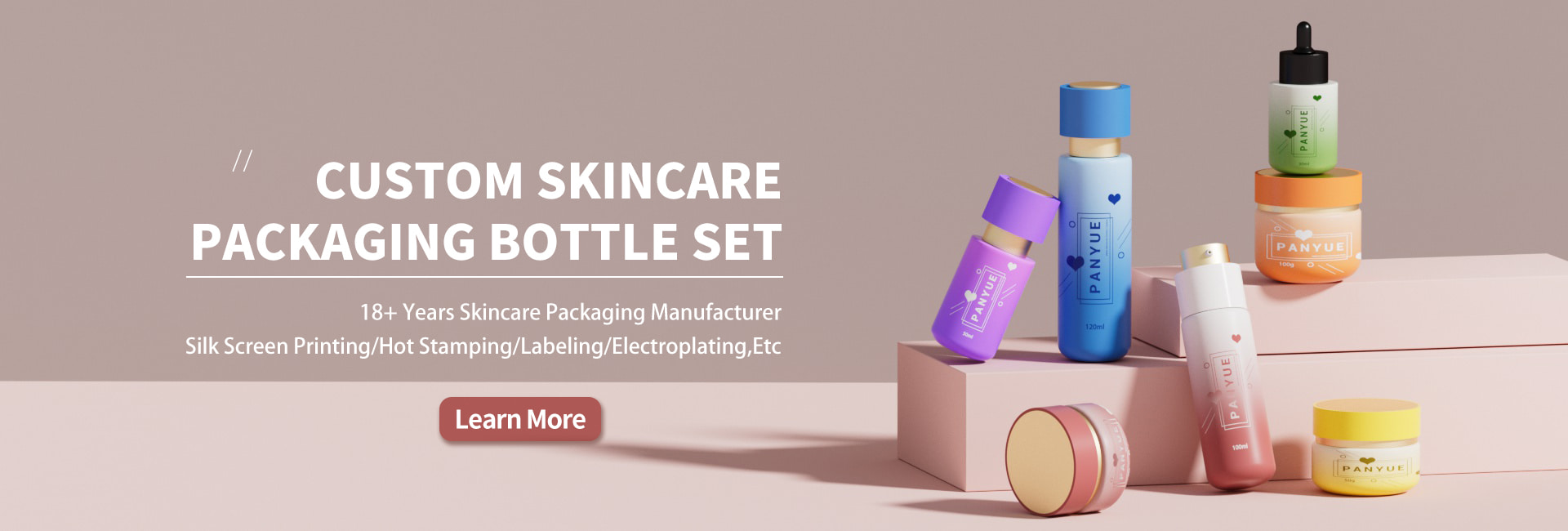 Cosmetic glass bottle manufacturers