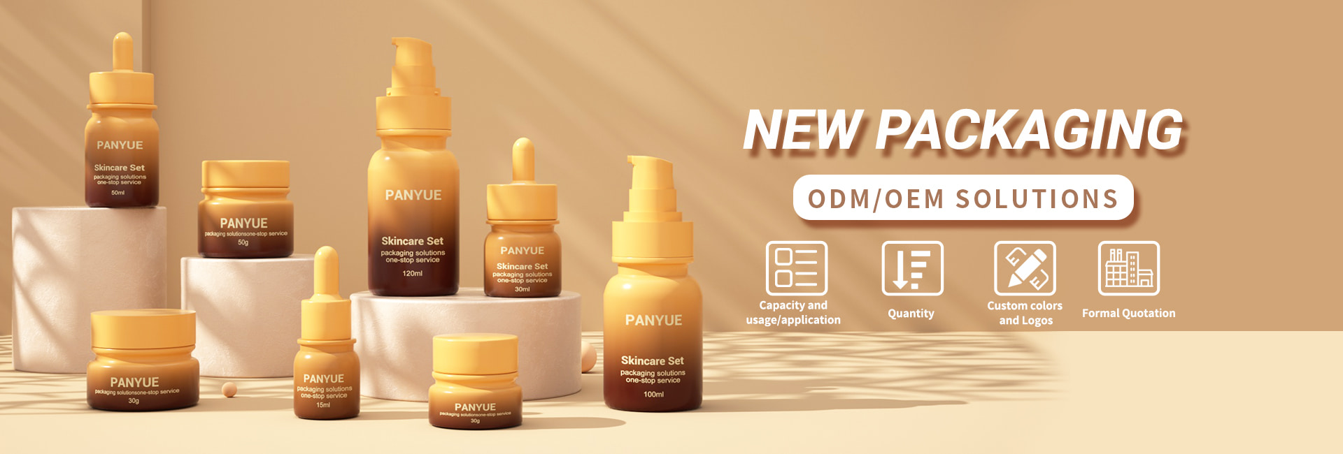Cosmetic Bottles Packaging Suppliers