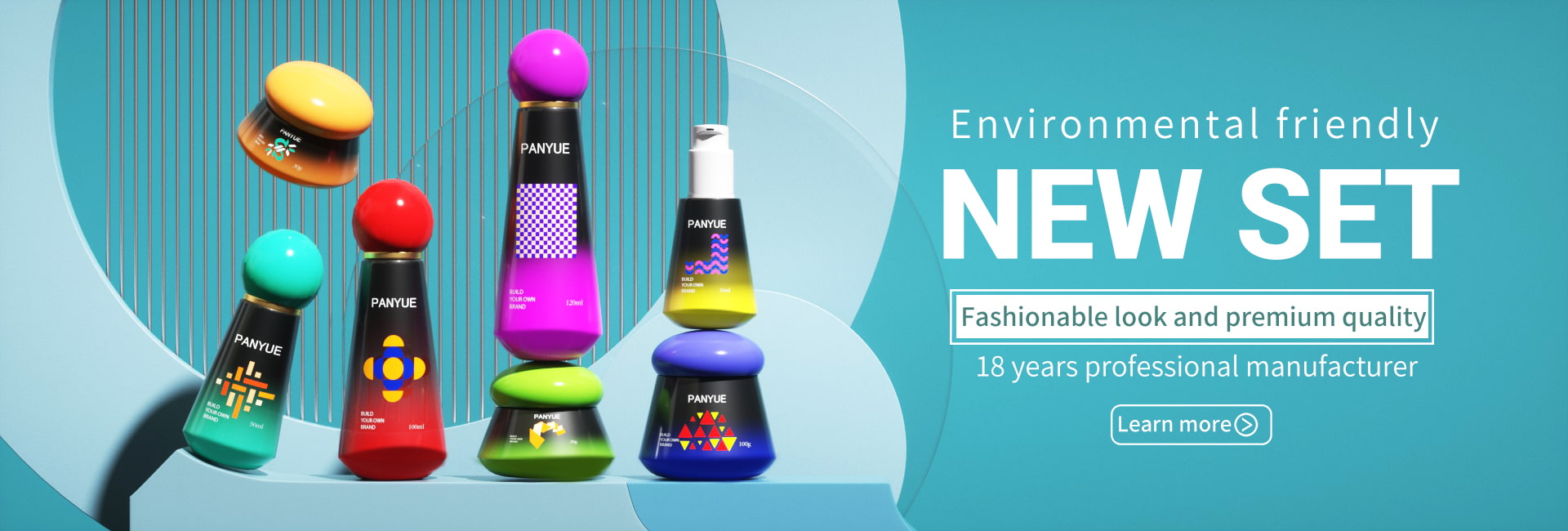 Cosmetic glass bottle manufacturers