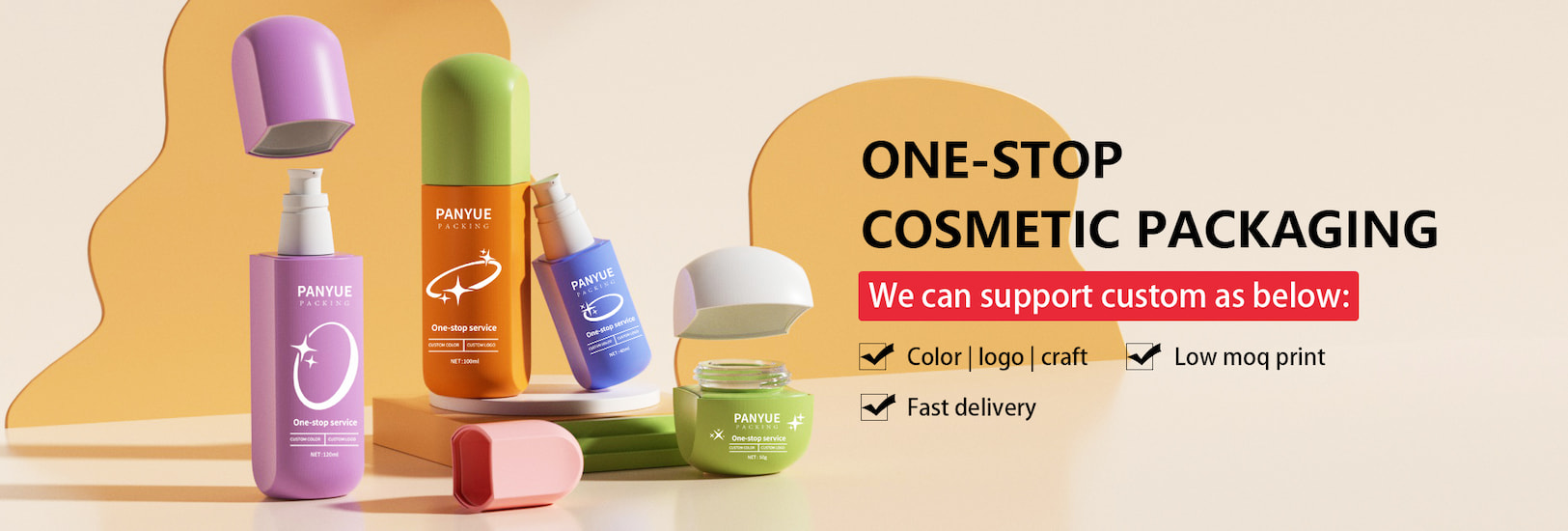 Cosmetic Bottles Packaging Suppliers