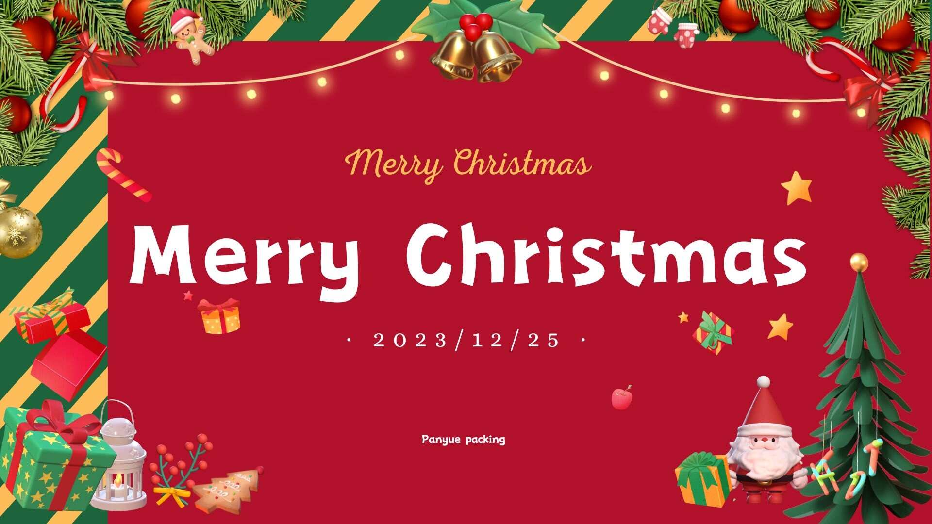 Merry Christmas and Happy New Year Wishes